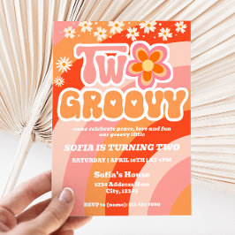 Twee Groovy Birthday Kaart