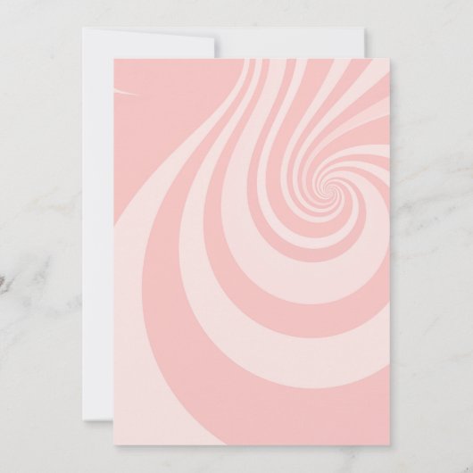 Twee Groovy Boho Retro Daisy 2de verjaardag Kaart (Achterkant)