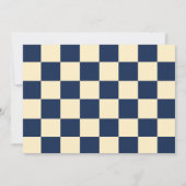 Twee Groovy Boy 2e Verjaardag Foto Kaart (Achterkant)