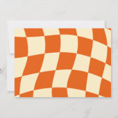 Twee Groovy Boy 2e Verjaardag Foto Kaart (Achterkant)