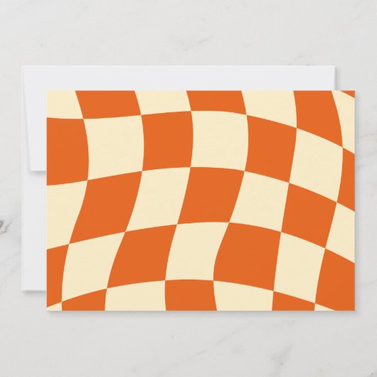 Twee Groovy Boy 2e Verjaardag Foto Kaart (Achterkant)