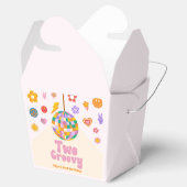 Twee Groovy Disco Ball 2e verjaardagsfeestje Bedankdoosjes (Geopend)