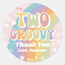 Twee Groovy Favor Tags | Groovy Favors