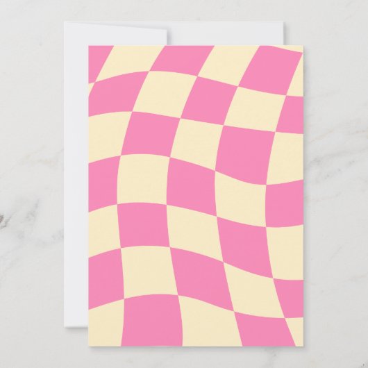 Twee groovy meisje 2e verjaardag kaart (Achterkant)