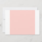 Twee Groovy Rainbow Floral 2e Verjaardagsfeestfoto Kaart (Achterkant)