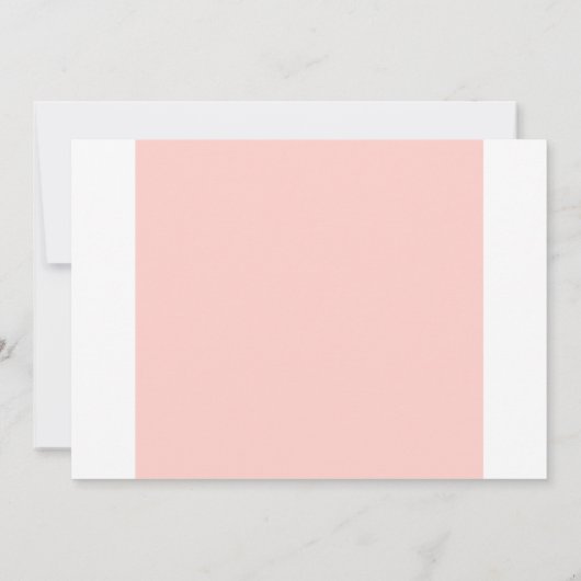 Twee Groovy Rainbow Floral 2e Verjaardagsfeestfoto Kaart (Achterkant)