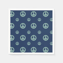 Twee Groovy Retro Boy vredes verjaardags