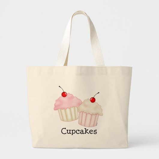 Twee grote koekjes tote bag (Voorkant)