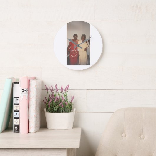 Twee grote moeders klokken (Leeskamer)