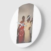 Twee grote moeders klokken (Hoek)