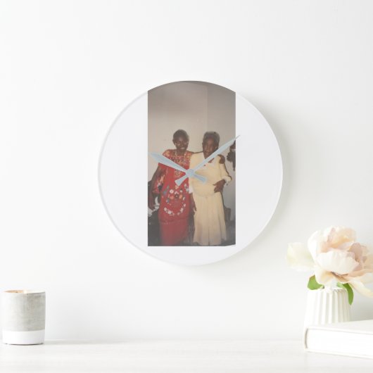 Twee grote moeders klokken (Huis)