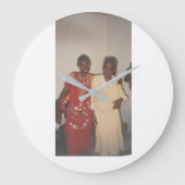 Twee grote moeders klokken (Voorkant)