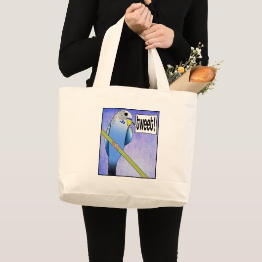 TWEE! GROTE TOTE BAG (Voorkant (product))