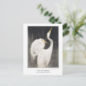 Twee groten - Theo van Hoytema -  kunst + Briefkaart (Staand voorkant)