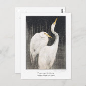 Twee groten - Theo van Hoytema -  kunst + Briefkaart (Voorkant / Achterkant)