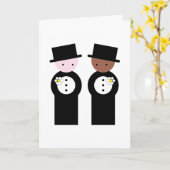 Twee grotten één kaukasiër kaart (Gele Bloem)