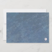 Twee Guitars Photo Invitation Kaart (Achterkant)