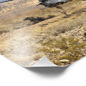 Twee H-60 Pavehawk-helikopters die zich voorbereid Foto Afdruk (Hoek)