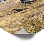 Twee H-60 Pavehawk-helikopters die zich voorbereid Poster (Hoek)