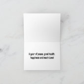 Twee Hamsters Nieuwjaar vakantie Kaart (Binnen)