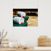 Twee handdoeken poster (Keuken)