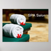 Twee handdoeken poster (Voorkant)