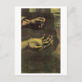 Twee handen (F66) Van Gogh Fine Art Briefkaart (Voorkant)