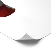 Twee handschoenen met een football poster (Hoek)