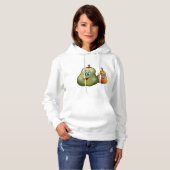Twee Happy Pears Hoodie (Voorkant volledig)