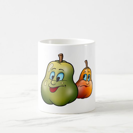 Twee Happy Pears Koffiemok