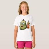 Twee Happy Pears T-shirt (Voorkant volledig)