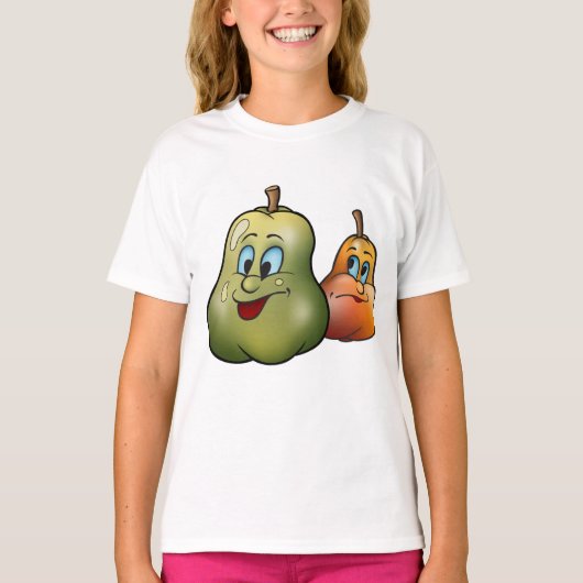 Twee Happy Pears T-shirt (Voorkant)
