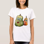 Twee Happy Pears T-shirt (Voorkant)