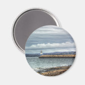 Twee Harbors Breakwall Magneet (Voorkant / Achterkant)