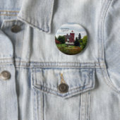 Twee Harbors Lighthouders & bootknop Ronde Button 5,7 Cm (In situ)