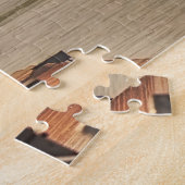 Twee Harbors Minnesota Lighthouse op Lake Superior Legpuzzel (Zijkant)