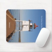 Twee Harbors South Breakwater Light mousepad Muismat (Met muis)