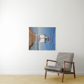 Twee Harbors South Breakwater Light tapestry Wandkleed (In Situ (horizontaal))