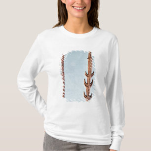 Twee Harpoenen, bovenste paleolithische periode T-shirt