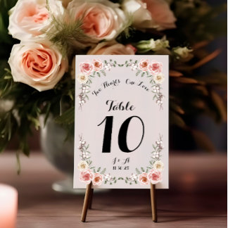 Twee hart een liefde  roze rozen bruiloft kaart
