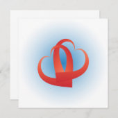 Twee harten (Voorkant / Achterkant)