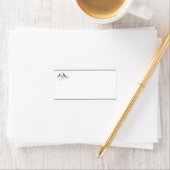 Twee harten - Adresetiketten (18) Etiket (Insitu)