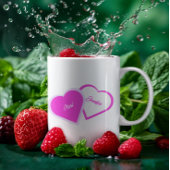 Twee harten als een combo-Mok Mok