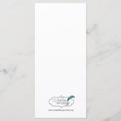 Twee harten als één menu (Achterkant)