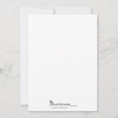 Twee harten als één uitnodiging (Achterkant)