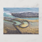 Twee harten briefkaart (Voorkant)