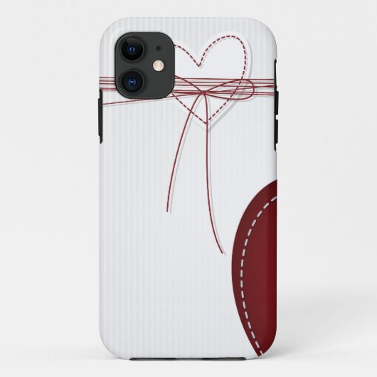 Twee harten Case-Mate iPhone case (Achterkant)