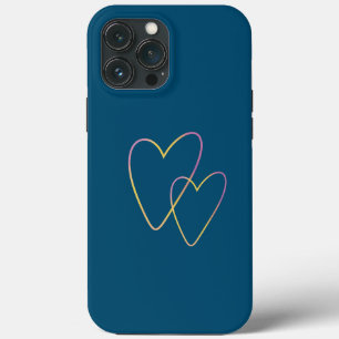 Twee harten Case-Mate iPhone case