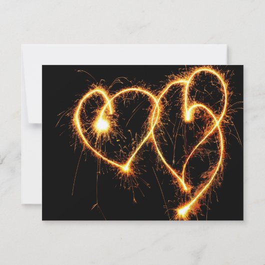 Twee harten die RSVP wedden (Achterkant)