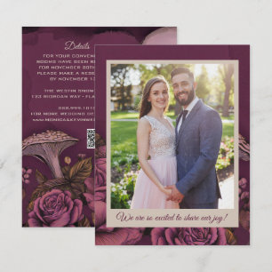 Twee harten één liefde, gotische trouwdetails foto